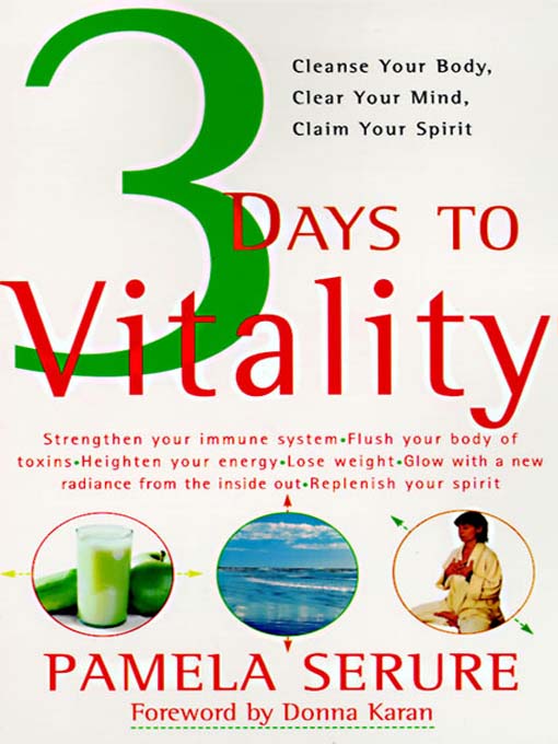 Cover image for 3 Days to Vitality